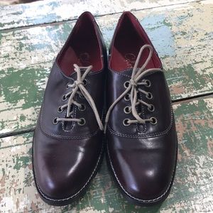 Cole Haan burgundy oxfords BEAUTIFUL!